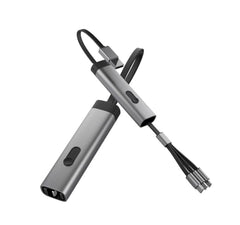 3 in 1 Extendable 3A Rapid Charging Cable