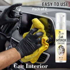 Car Interior Foam Cleaner (Pack of 2)