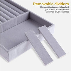 Jewellery Tray 4 Pcs Set