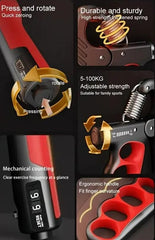 Hand Strengthener Adjustable Dynamometer