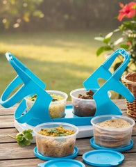 Lunch Box (HET) BPA 200ml Each Container