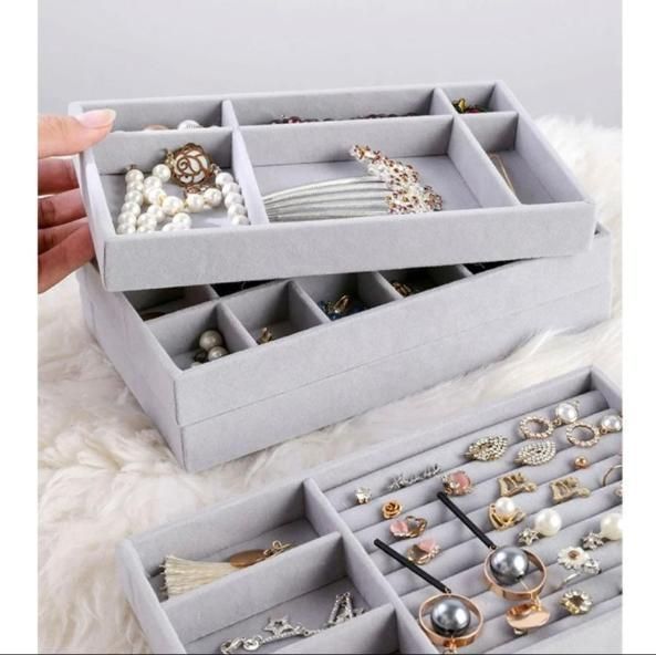 Jewellery Tray 4 Pcs Set