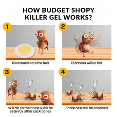 Cockroach Killer Gel | 🔥FLAT 50% OFF SAVING🔥